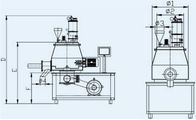 Ενέργεια - μηχανή κοκκιοποίησης ταμπλετών αποταμίευσης/γρήγορο Granulator μιγμάτων