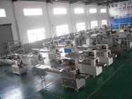 Υψηλή παραγωγικότητας μαξιλαριών σακουλών συσκευασίας πιστοποίηση CE εργασίας μηχανών αξιόπιστη