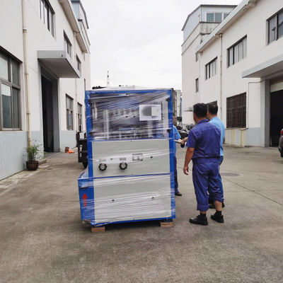 600KN 25mm 1inch αλατισμένη χλωρίου μηχανή Τύπου ταμπλετών κατεργασίας ύδατος περιστροφική
