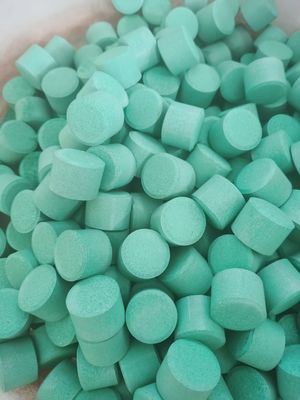600KN 25mm 1inch αλατισμένη χλωρίου μηχανή Τύπου ταμπλετών κατεργασίας ύδατος περιστροφική