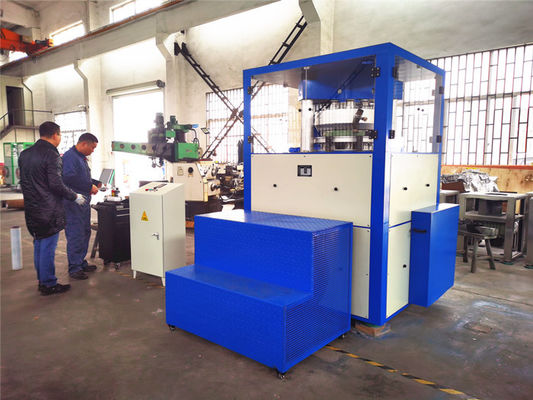 μηχανή 5400pcs/h συμπιεστών ταμπλετών χλωρίου ασβεστίου πισινών TCCA κατεργασίας ύδατος διαμέτρων 76.2mm 3inch